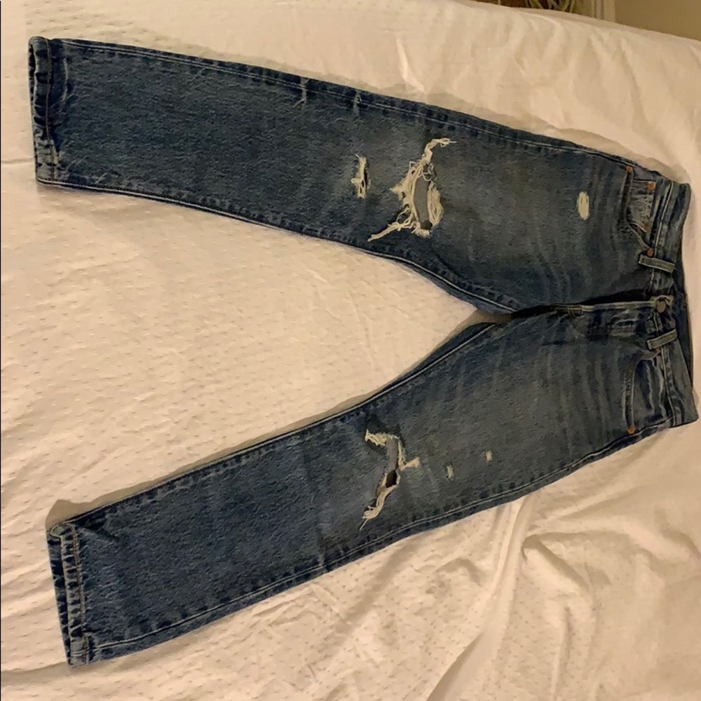 Levi 501 jeans